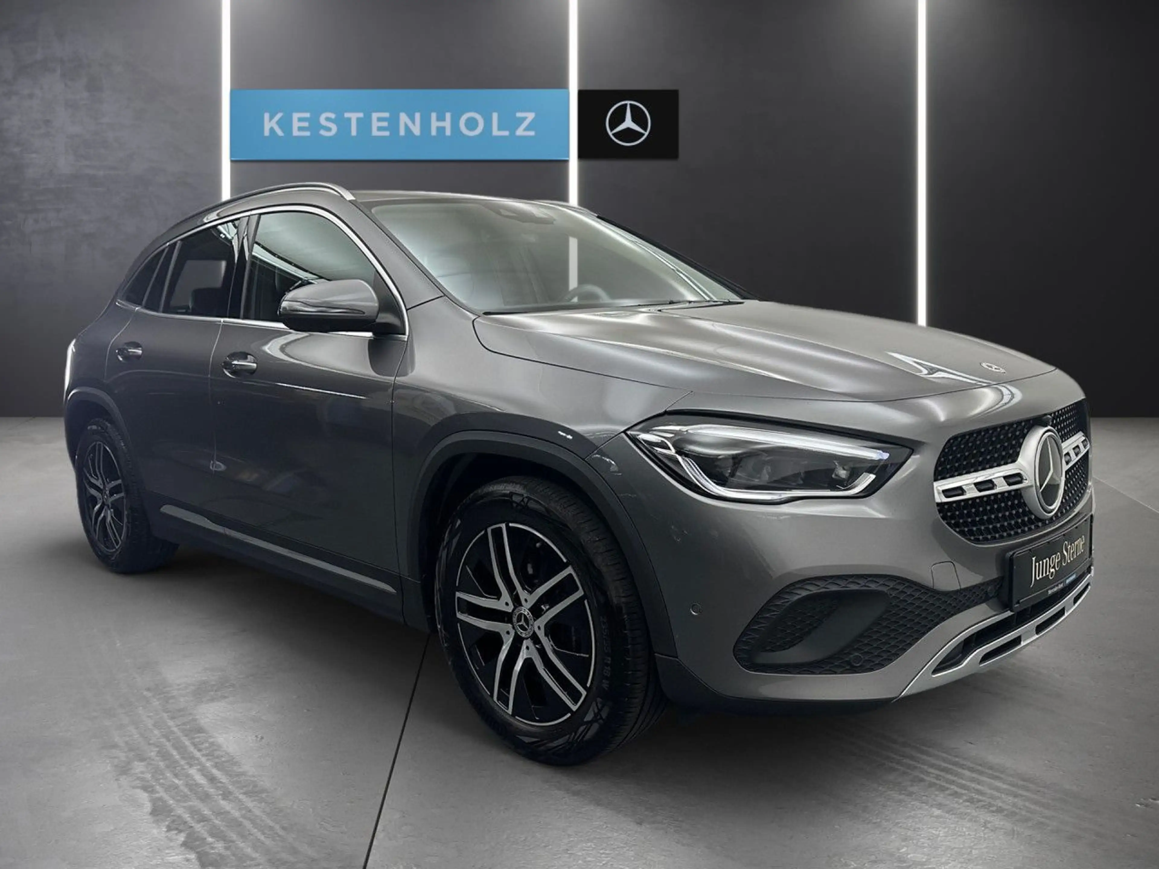 Mercedes-Benz GLA 220 d Multibeam Distr+ AHK Keyl-GO Kamera PTS — photo 3