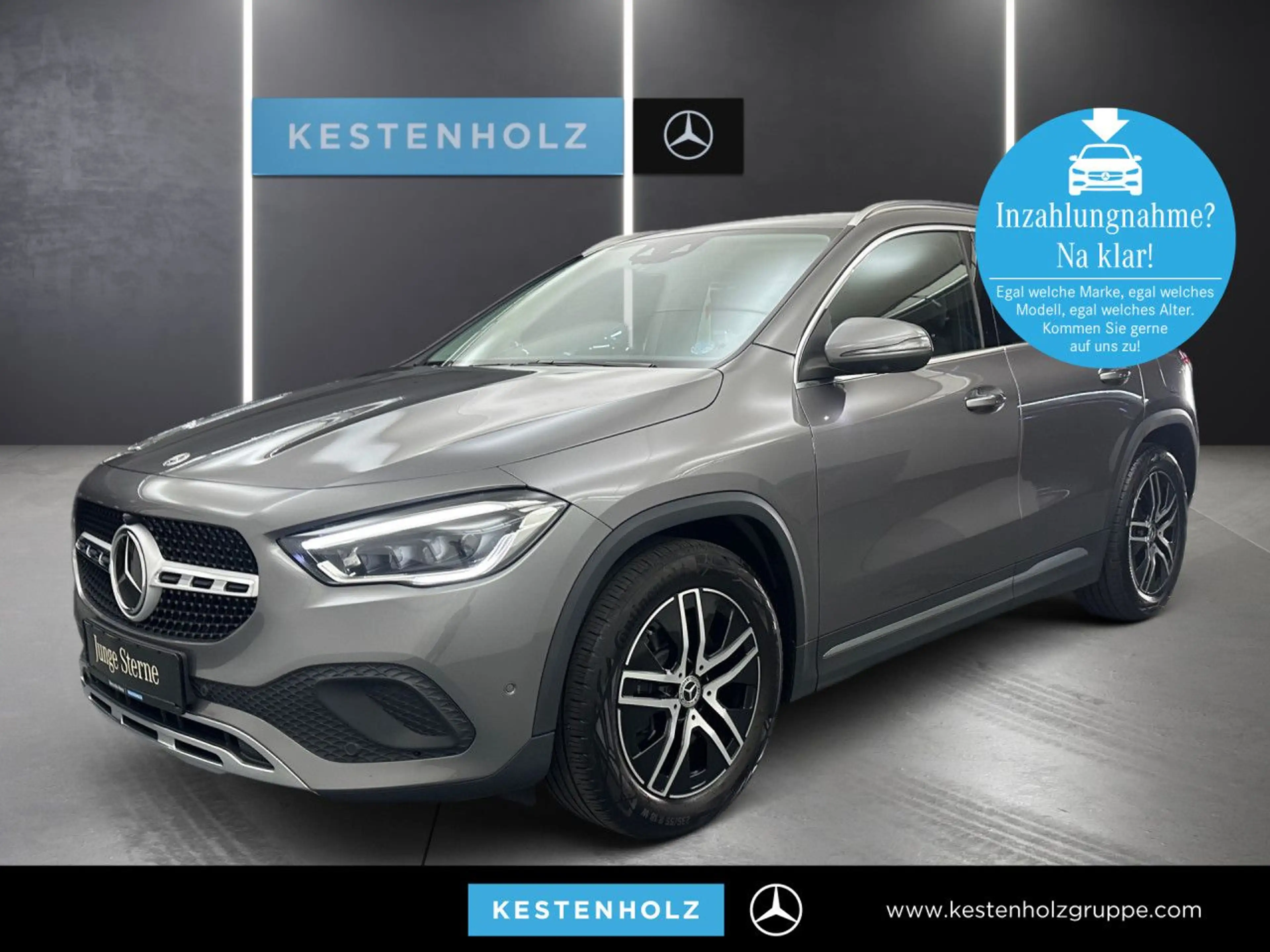 Mercedes-Benz GLA 220 d Multibeam Distr+ AHK Keyl-GO Kamera PTS