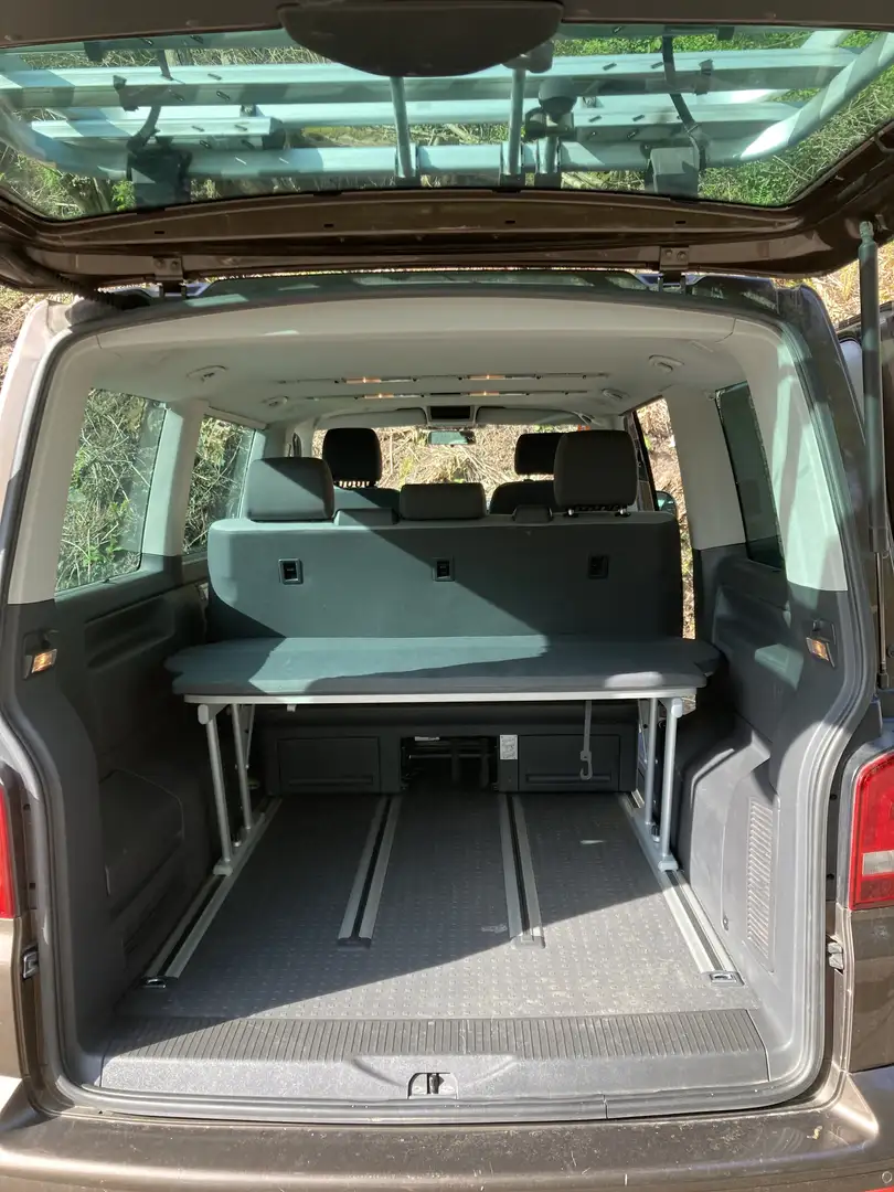 Volkswagen T5 Multivan Multivan DSG BMT Startline Marrón - 1