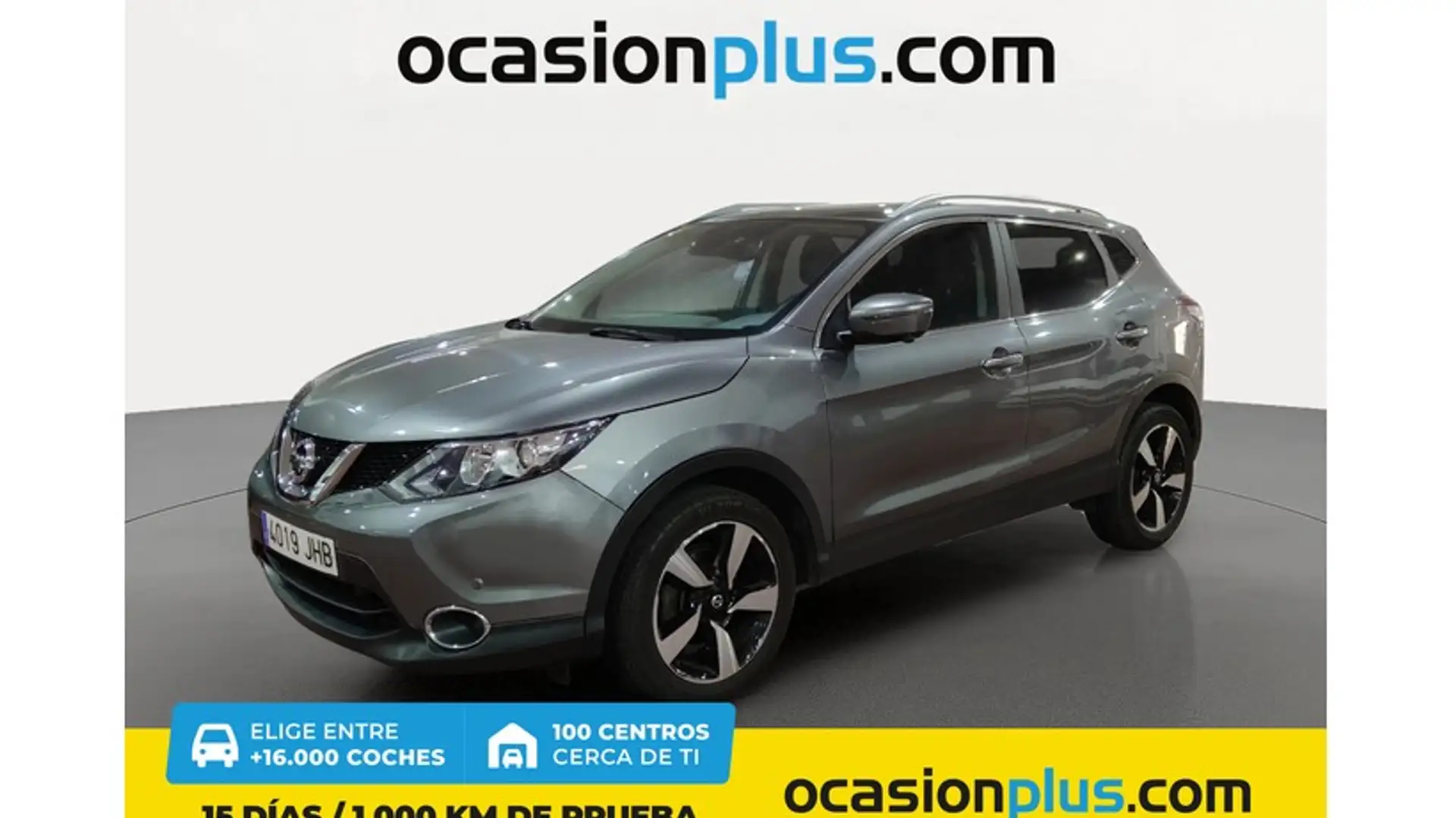 Nissan Qashqai 1.2 DIG-T 360 Gris - 1