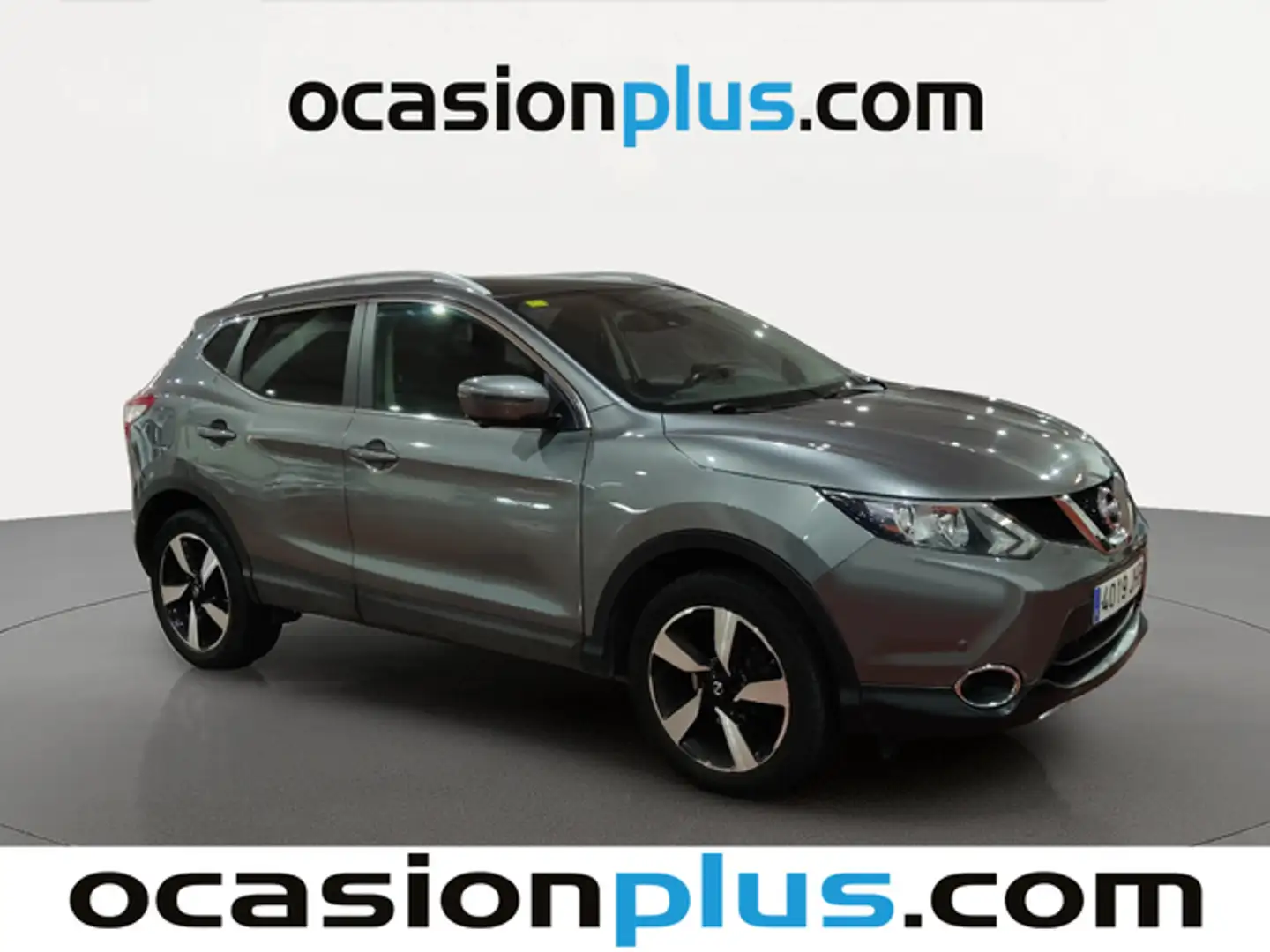 Nissan Qashqai 1.2 DIG-T 360 Gris - 2