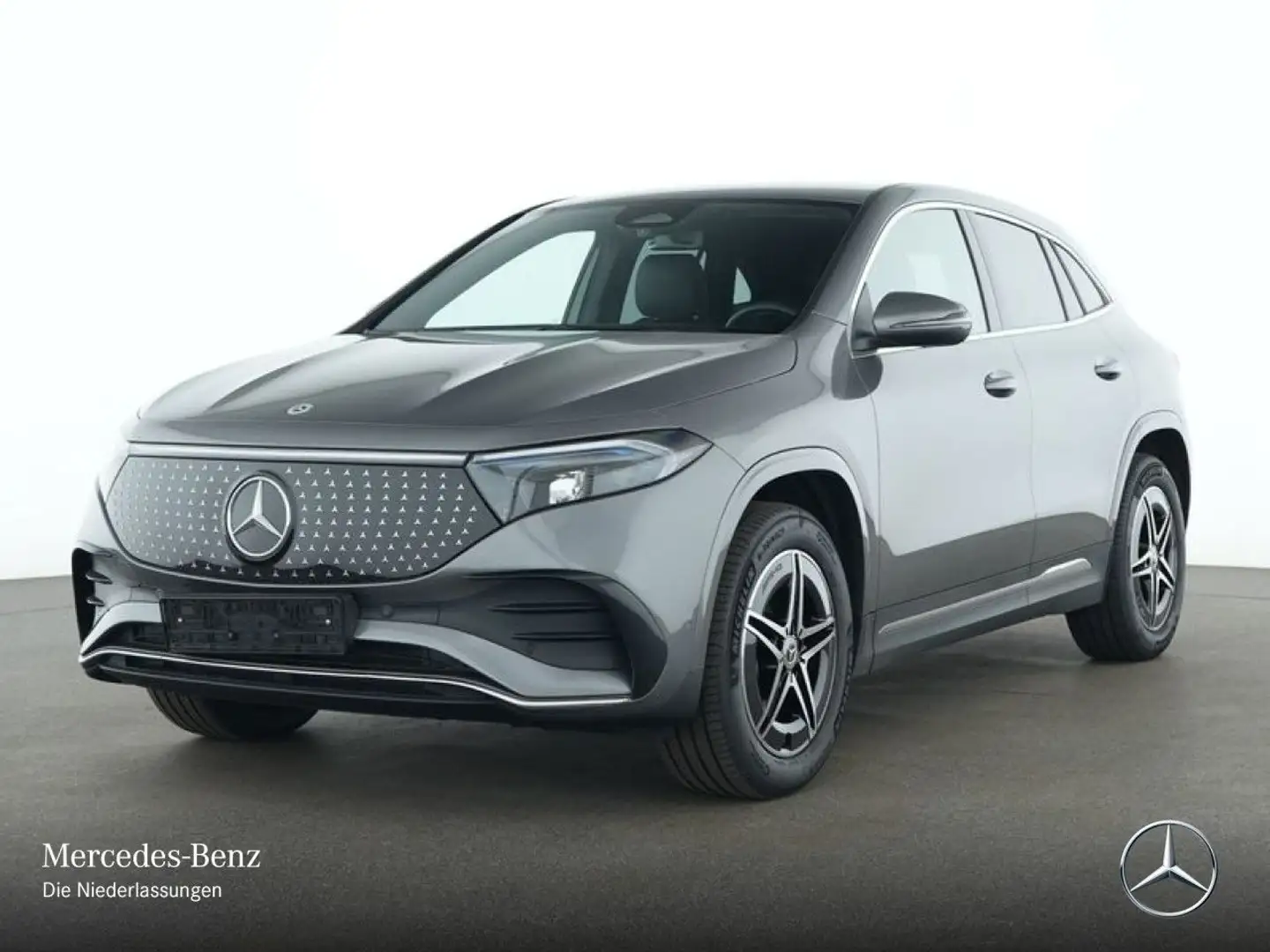 Mercedes-Benz EQA 350 4M AMG+ADVANCED+KAMERA+SPUR Grau - 2
