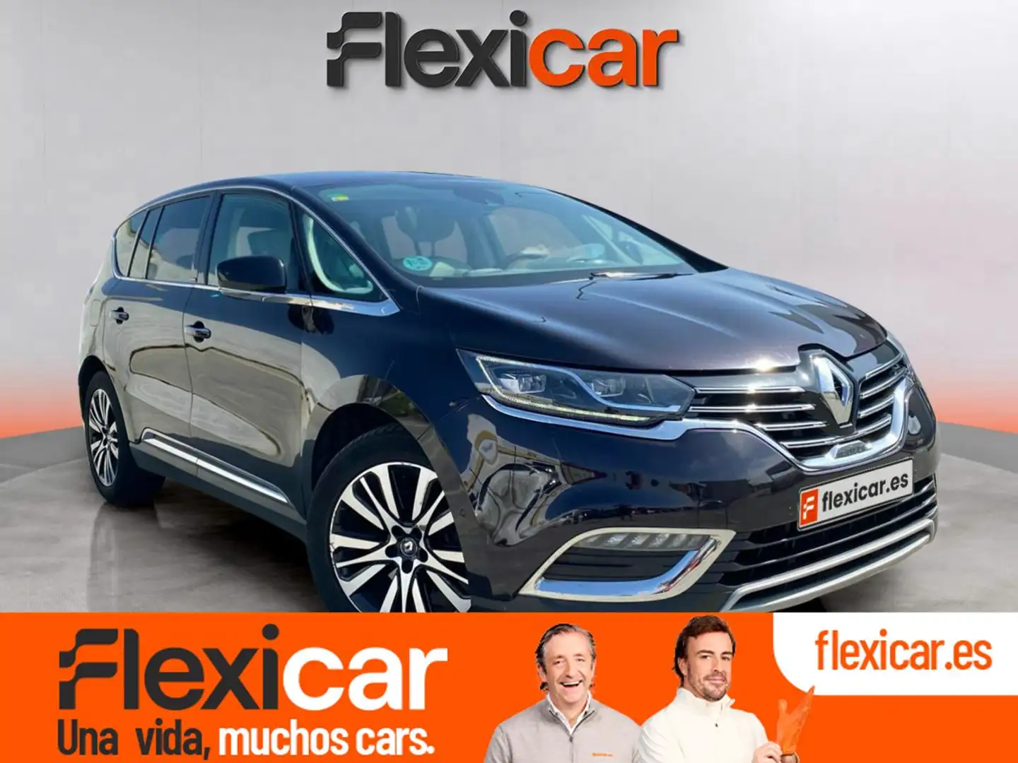 Renault Espace 1.6dCi TT En. Initiale Paris EDC 118kW Negro - 1