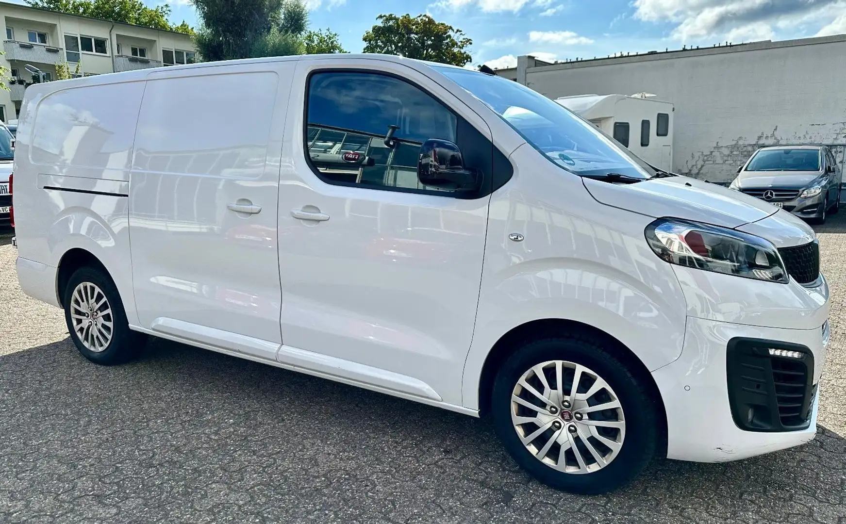 Fiat Scudo L3 SX 145 Langversion AHK Alb - 1