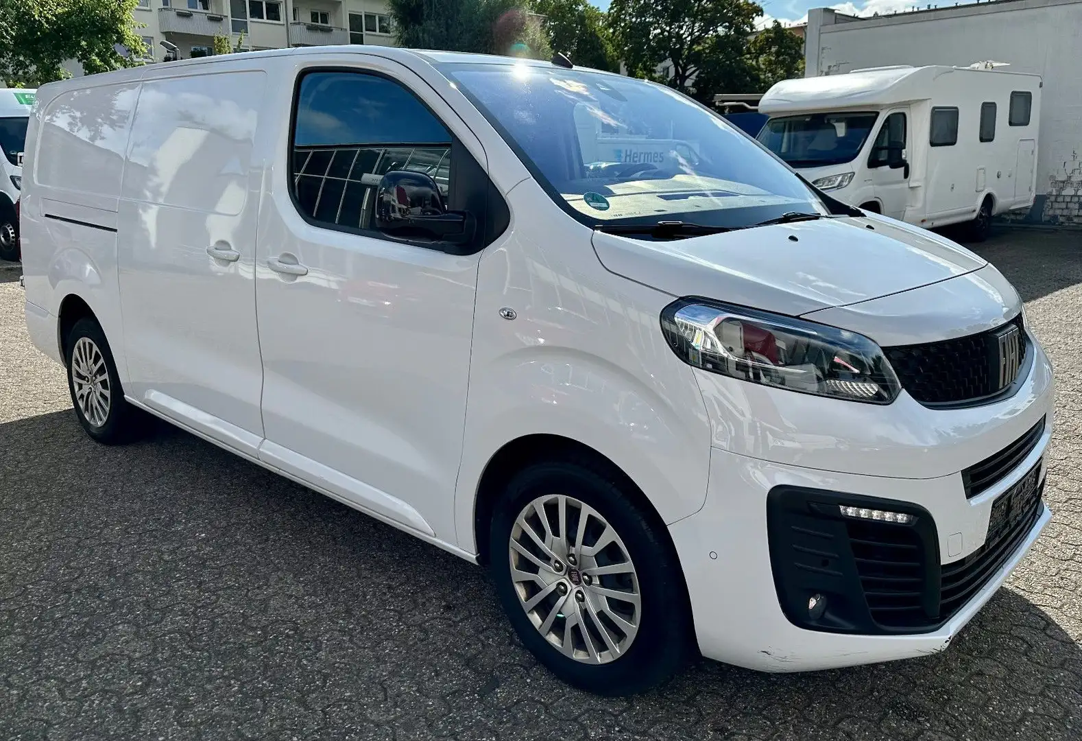 Fiat Scudo L3 SX 145 Langversion AHK Alb - 2
