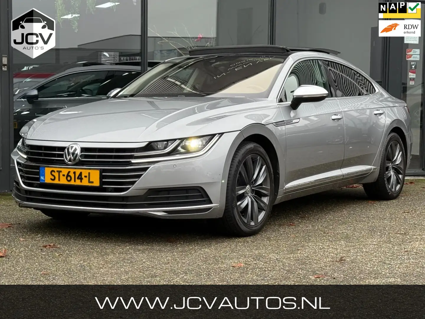 Volkswagen Arteon 1.5 TSI Elegance Business PANO/CAMERA/CARP Grau - 1