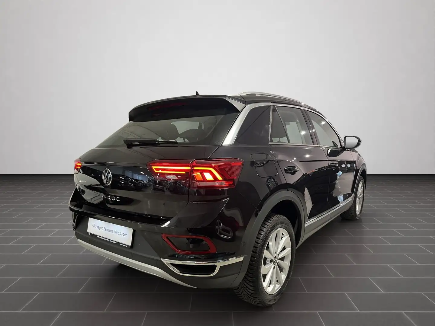 Volkswagen T-Roc T-Roc Style 1.5 l TSI OPF 110 kW (150 PS) Noir - 2