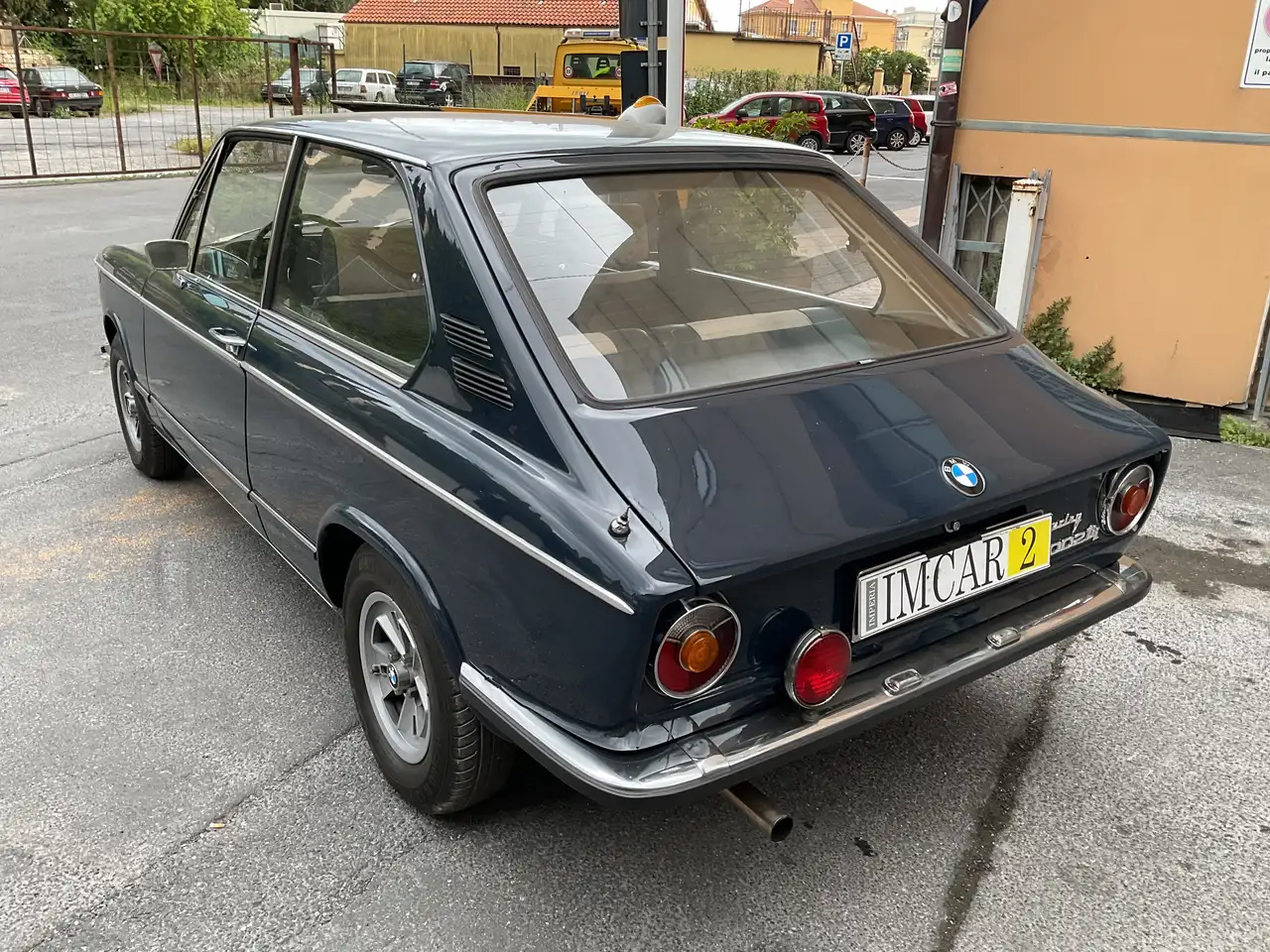 BMW 2002 TII Touring, foto 5
