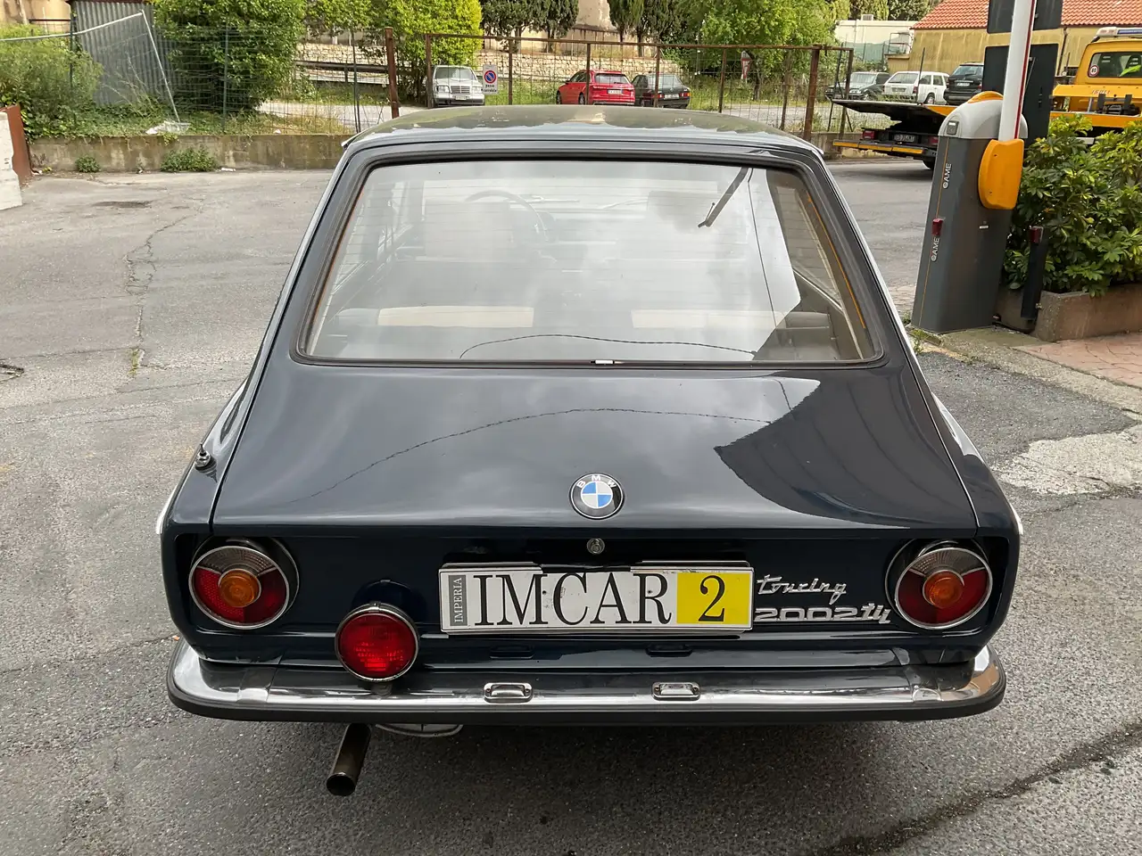 BMW 2002 TII Touring, foto 6