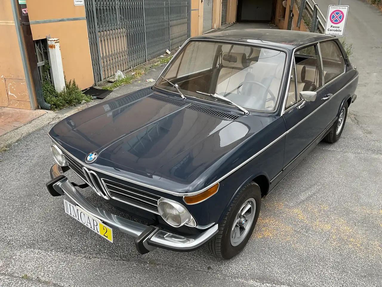 BMW 2002 TII Touring, foto 2