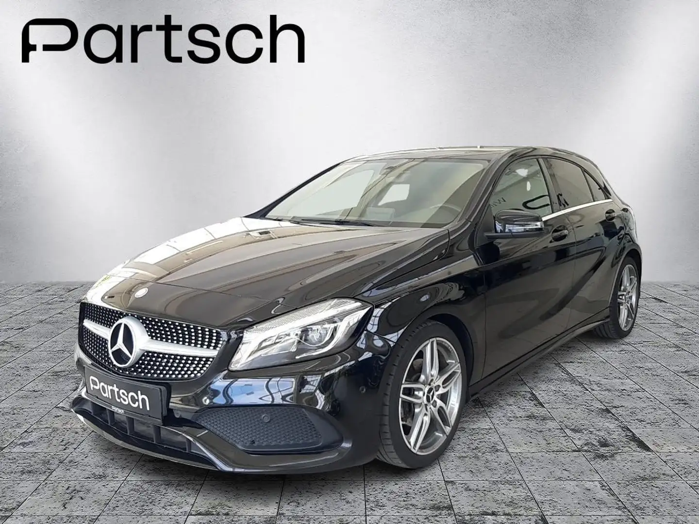 Mercedes-Benz A 180 A180 AMG-Line Kompaktlimousine AMG Schwarz - 1