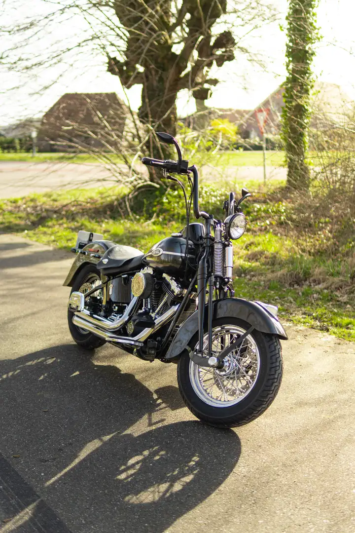 Harley-Davidson Heritage Springer Šedá - 1