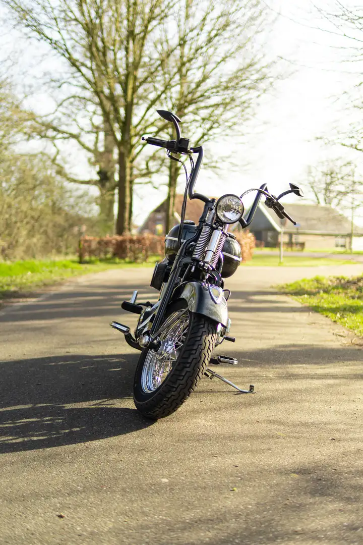 Harley-Davidson Heritage Springer Šedá - 2