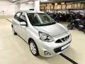 Nissan Micra Acenta 1.2i AUTOMATIK CVT Silber - thumbnail 8