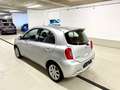 Nissan Micra Acenta 1.2i AUTOMATIK CVT Silber - thumbnail 4