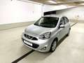 Nissan Micra Acenta 1.2i AUTOMATIK CVT Silber - thumbnail 2