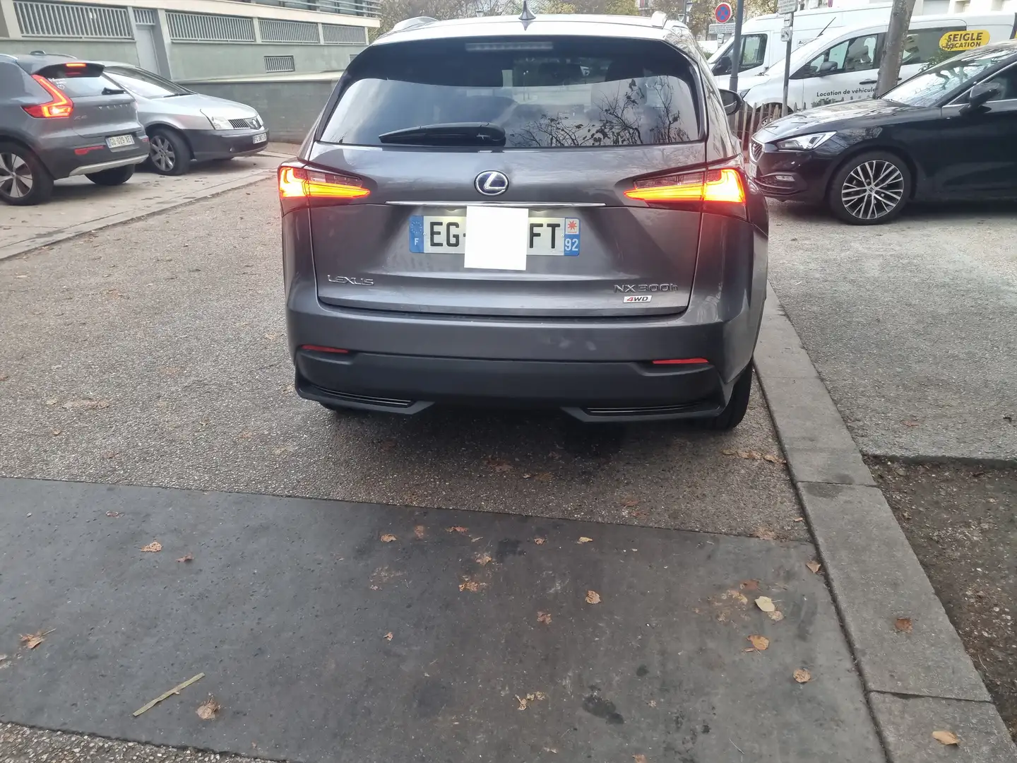 Lexus NX 300h NX 300h 4WD Luxe E-CVT Gris - 2