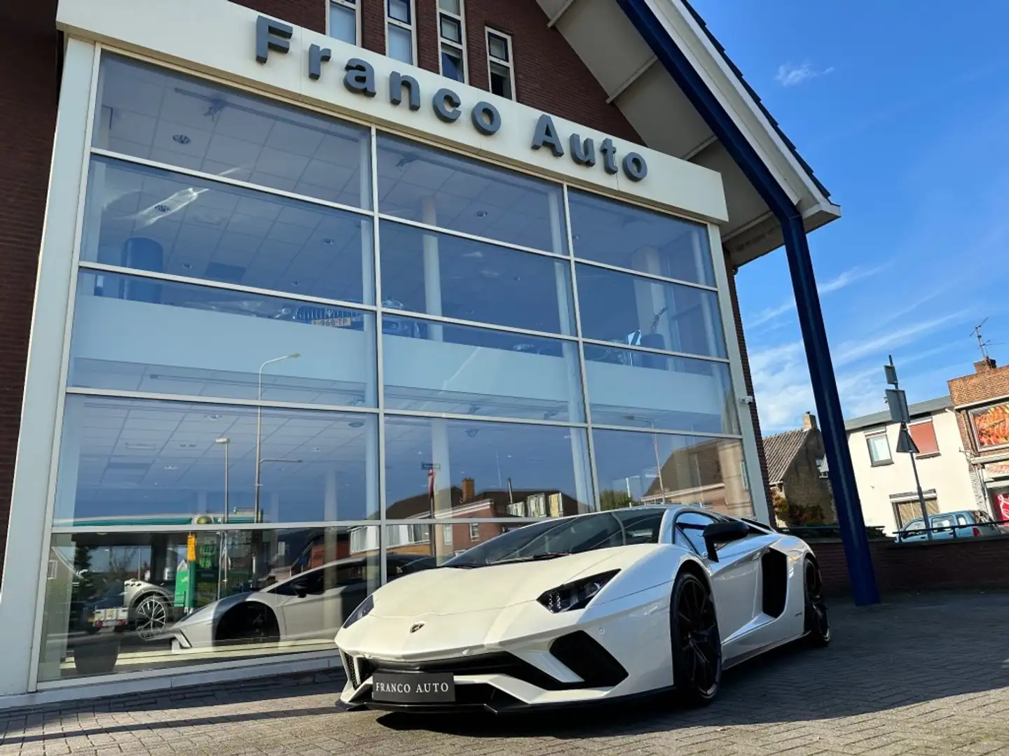 Lamborghini Aventador 6.5 V12 S Fehér - 1