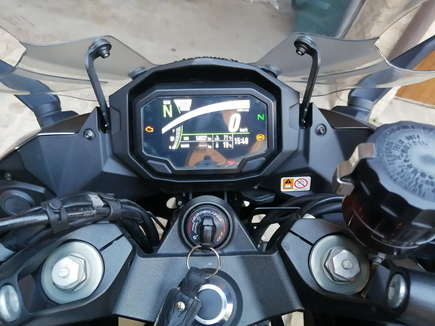 Kawasaki Ninja 1000SX TOURING Noir - 1