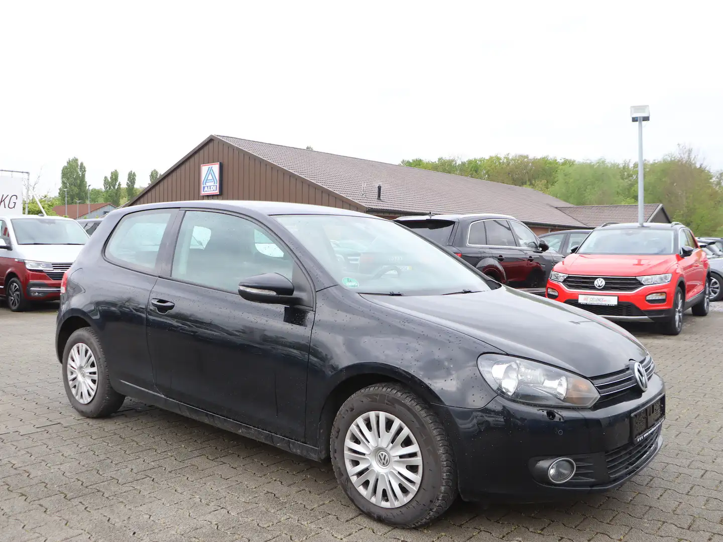 Volkswagen Golf VI 2.0 TDI Comfortline 2-ZONEN-KLIMAAUTOM. Чорний - 2