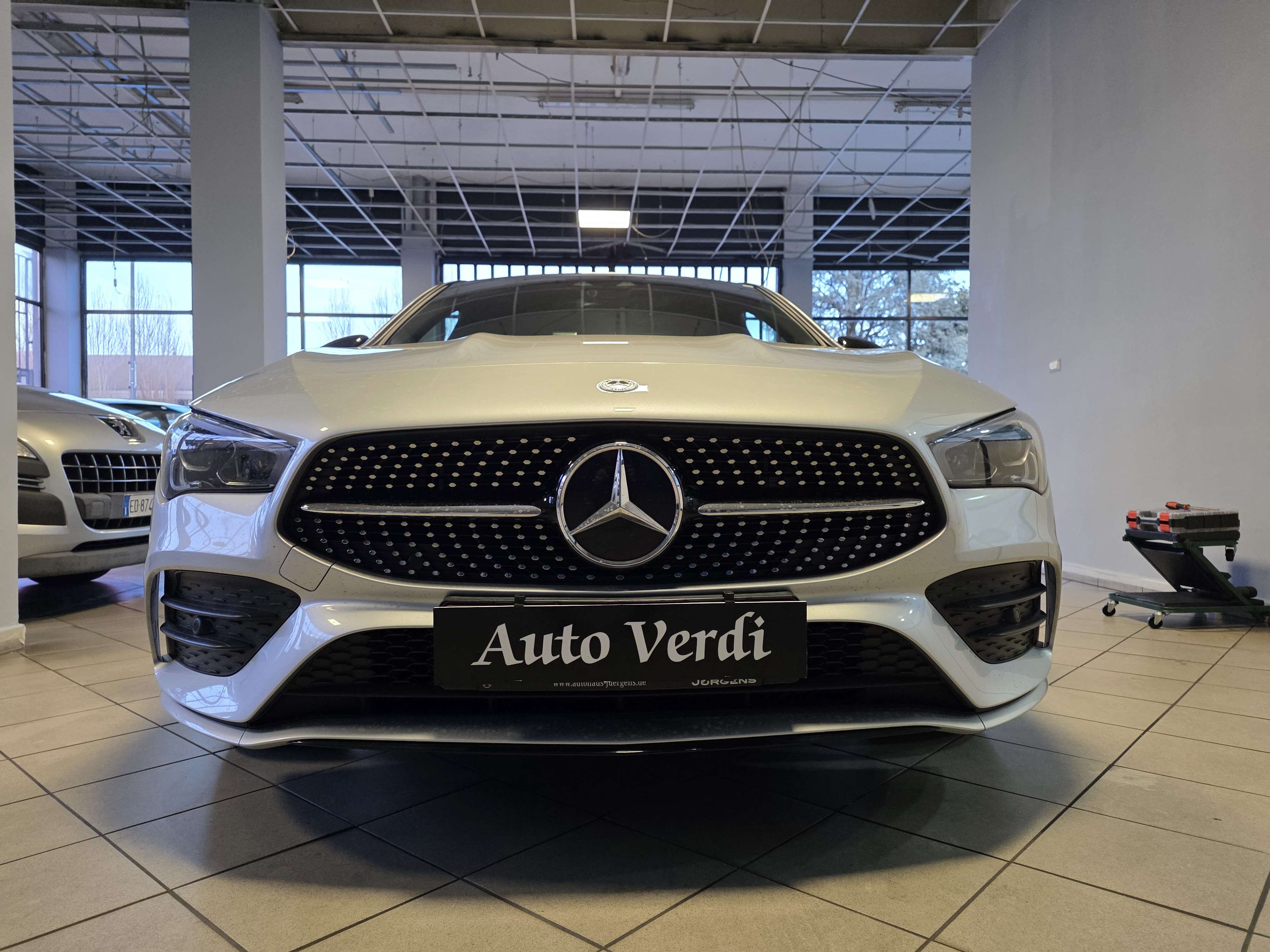 Mercedes-Benz CLA 250
