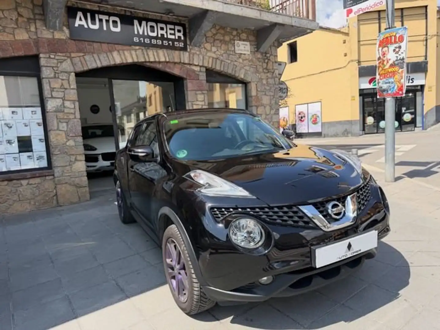 Nissan Juke Tekna dCi 81 kW Negro - 1
