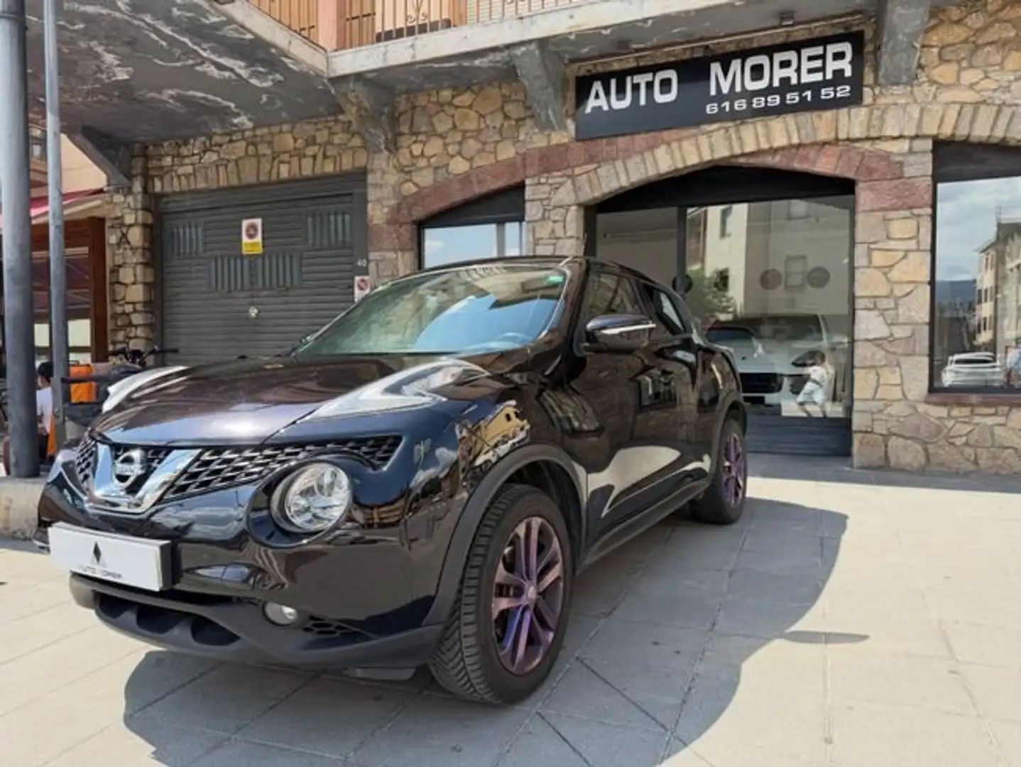 Nissan Juke Tekna dCi 81 kW Negro - 2
