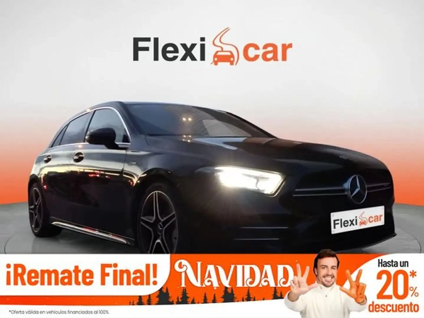 Mercedes-Benz A 35 AMG Mercedes-AMG 4MATIC+ Zwart - 1