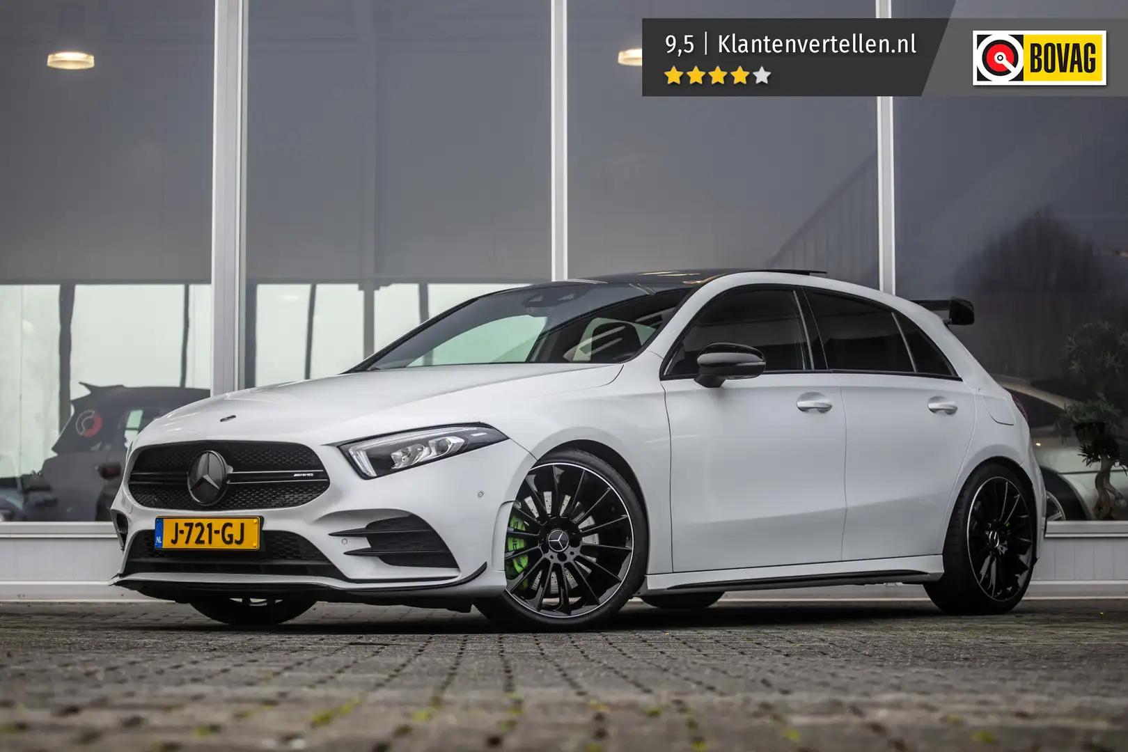 Mercedes-Benz A 35 AMG 4MATIC | Pano | 19" | Camera Biały - 1