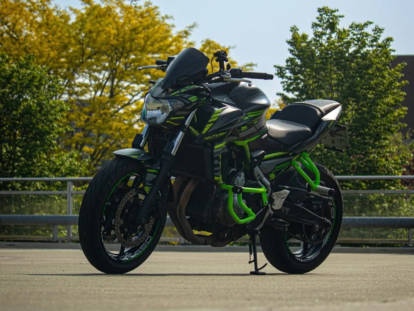 Kawasaki Z 650 Prachtige Z650 35kw 2018 te koop❗️ Groen - 2