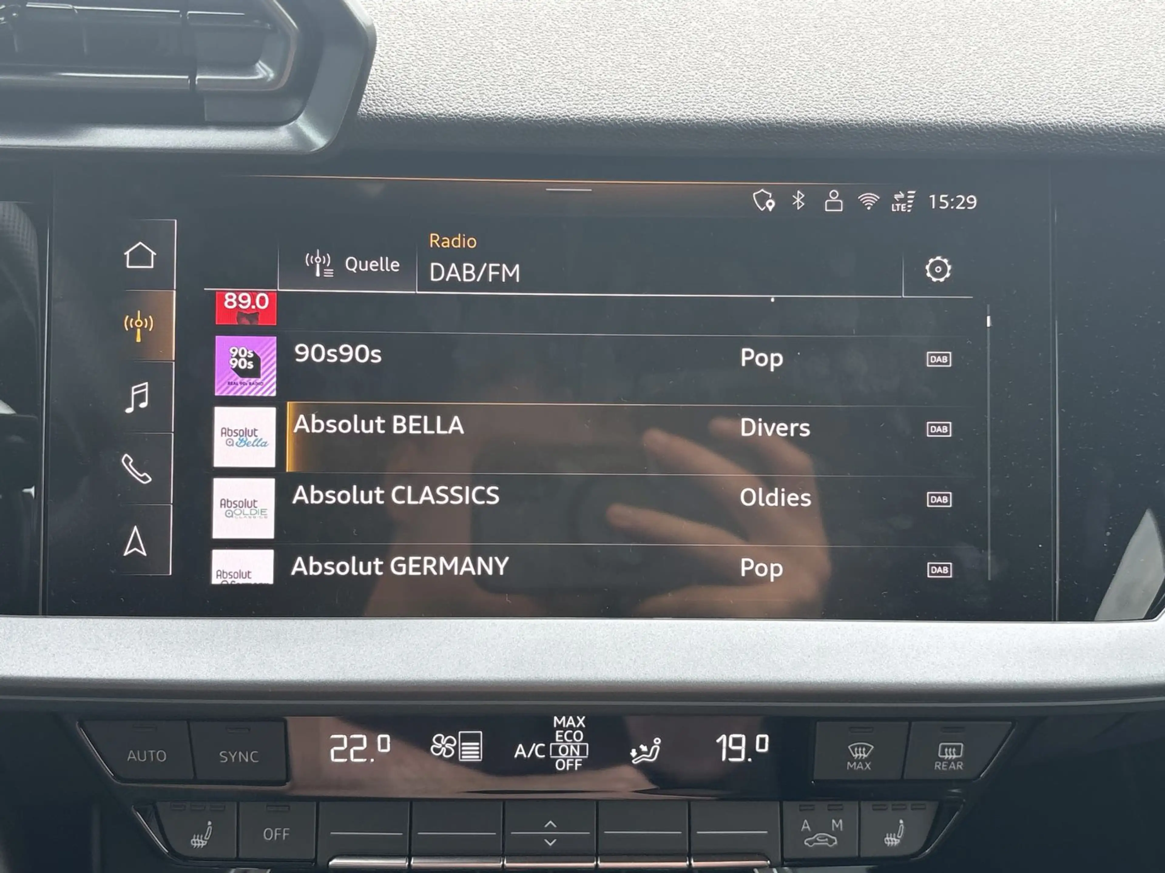 Audi RS3 Spb. S-tronic Panorama+SONOS+RS Abgas+elekt — photo 10