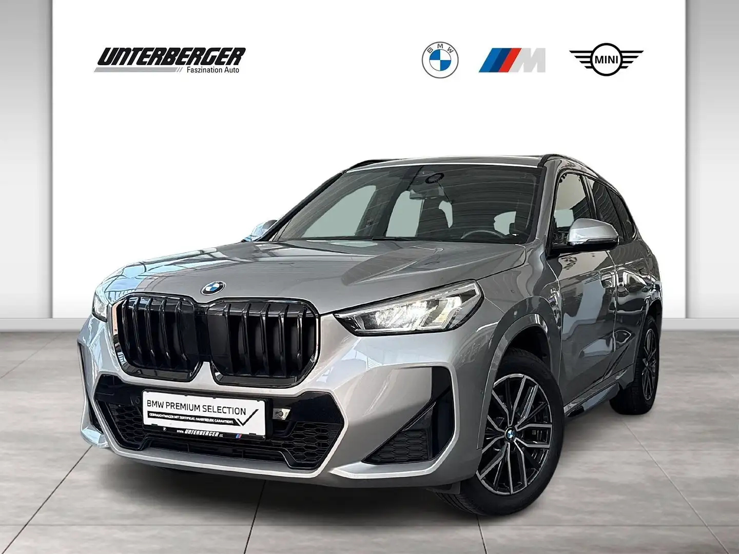 BMW X1 xDrive20d 	M Sportpaket DAB LED RFK Klimaaut. Argent - 1