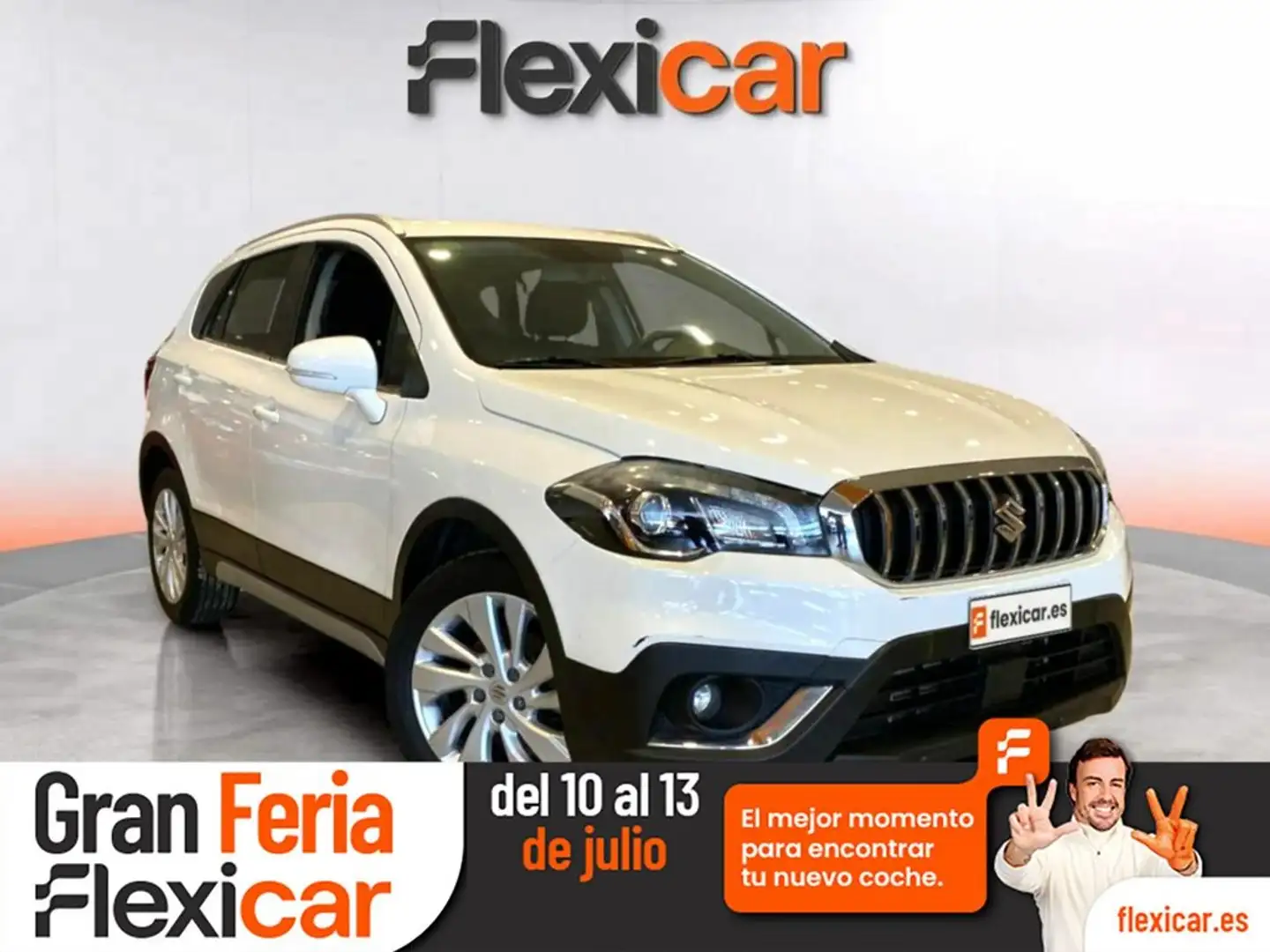 Suzuki SX4 1.4 DITC GLX 4WD Blanco - 1