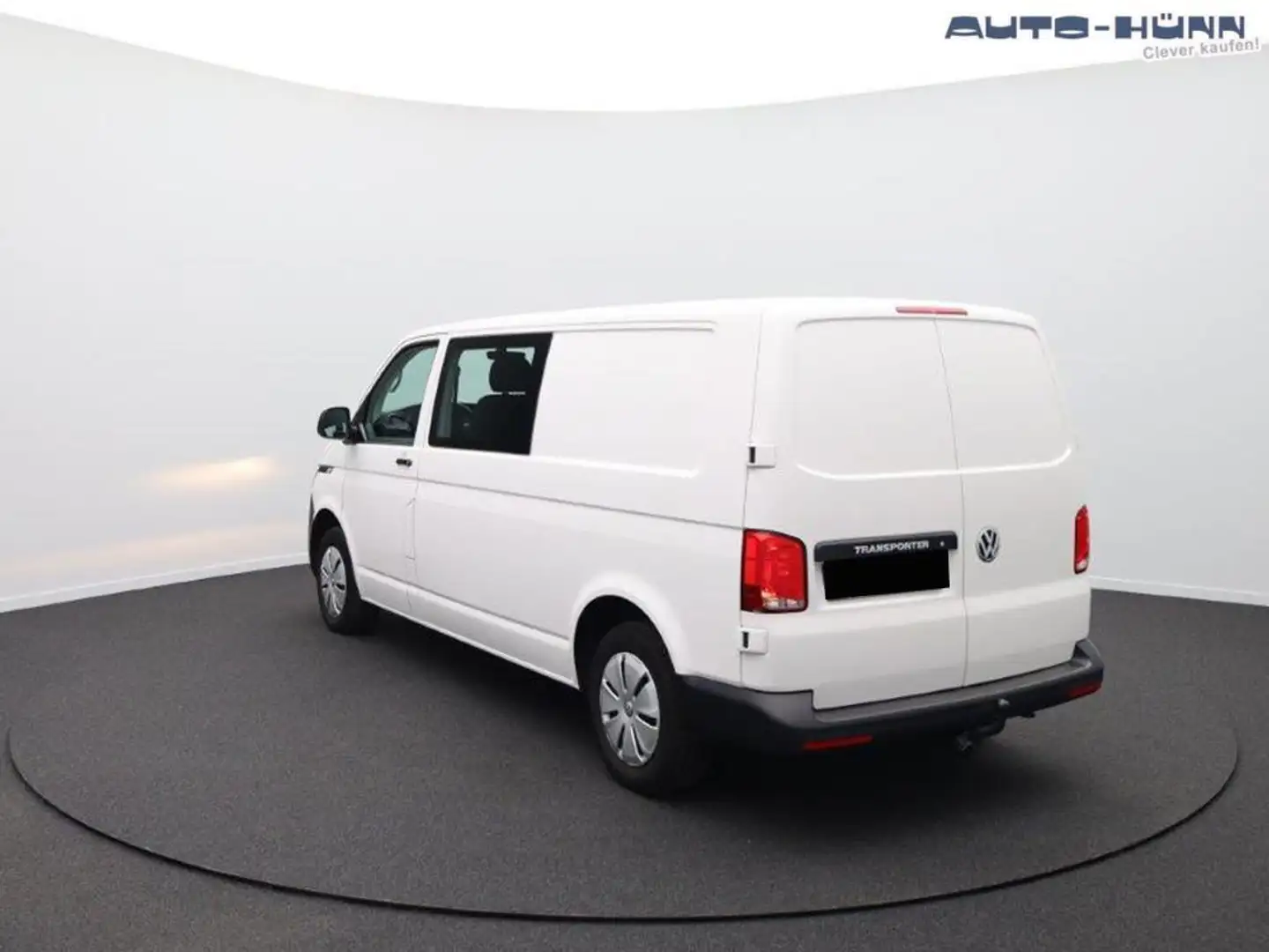 Volkswagen T6.1 Transporter 6.1 Kastenwagen  DoKa L2 2.0 TDi 110PS 5-Sitzer... Bianco - 2