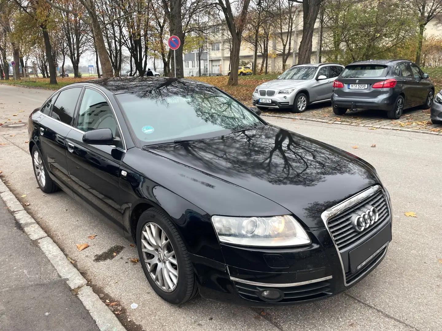 Audi A6 Lim. 2.7 TDI Navi*Automatik*Xenon* Noir - 2