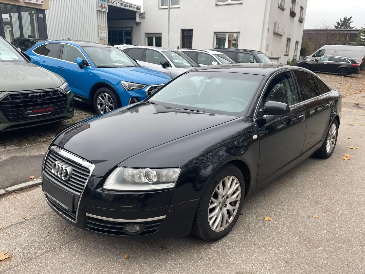 Audi A6 Lim. 2.7 TDI Navi*Automatik*Xenon* Noir - 1