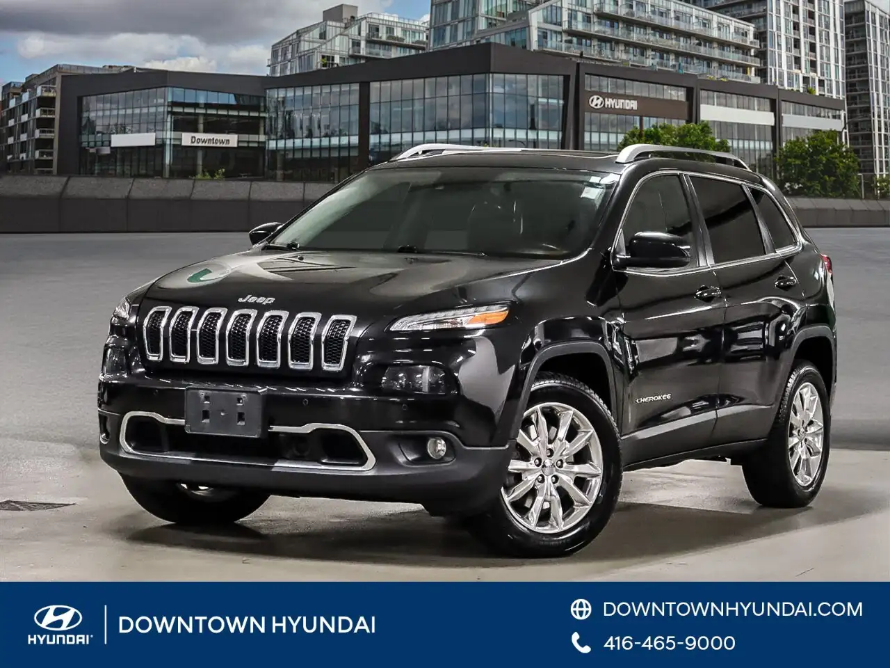 2016 Jeep Cherokee