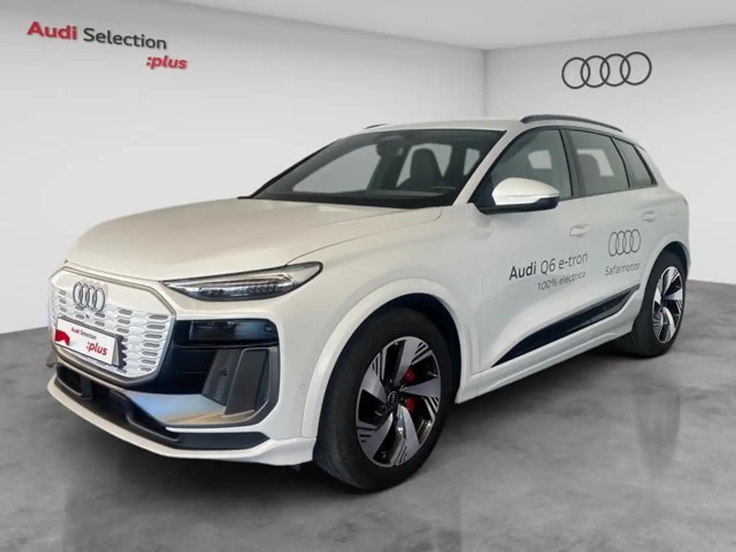 Audi QUATTRO Advanced 100KWh Blanc - 2