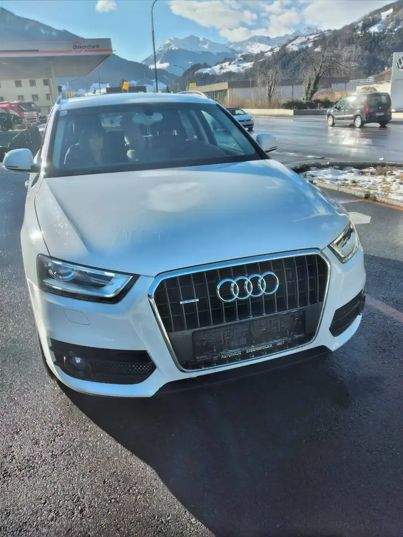 Audi Q3 Q3 2,0 TDI quattro Offroad Style Style Weiß - 2