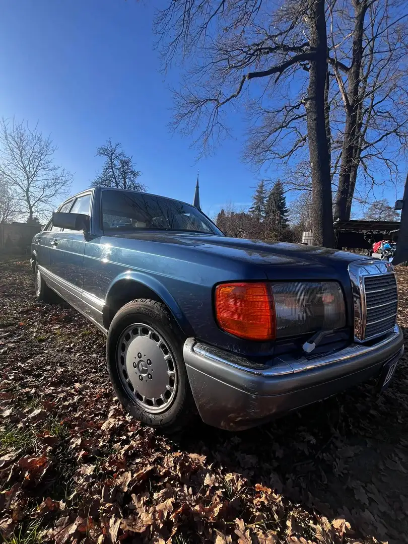 Mercedes-Benz S 300 Blau - 1