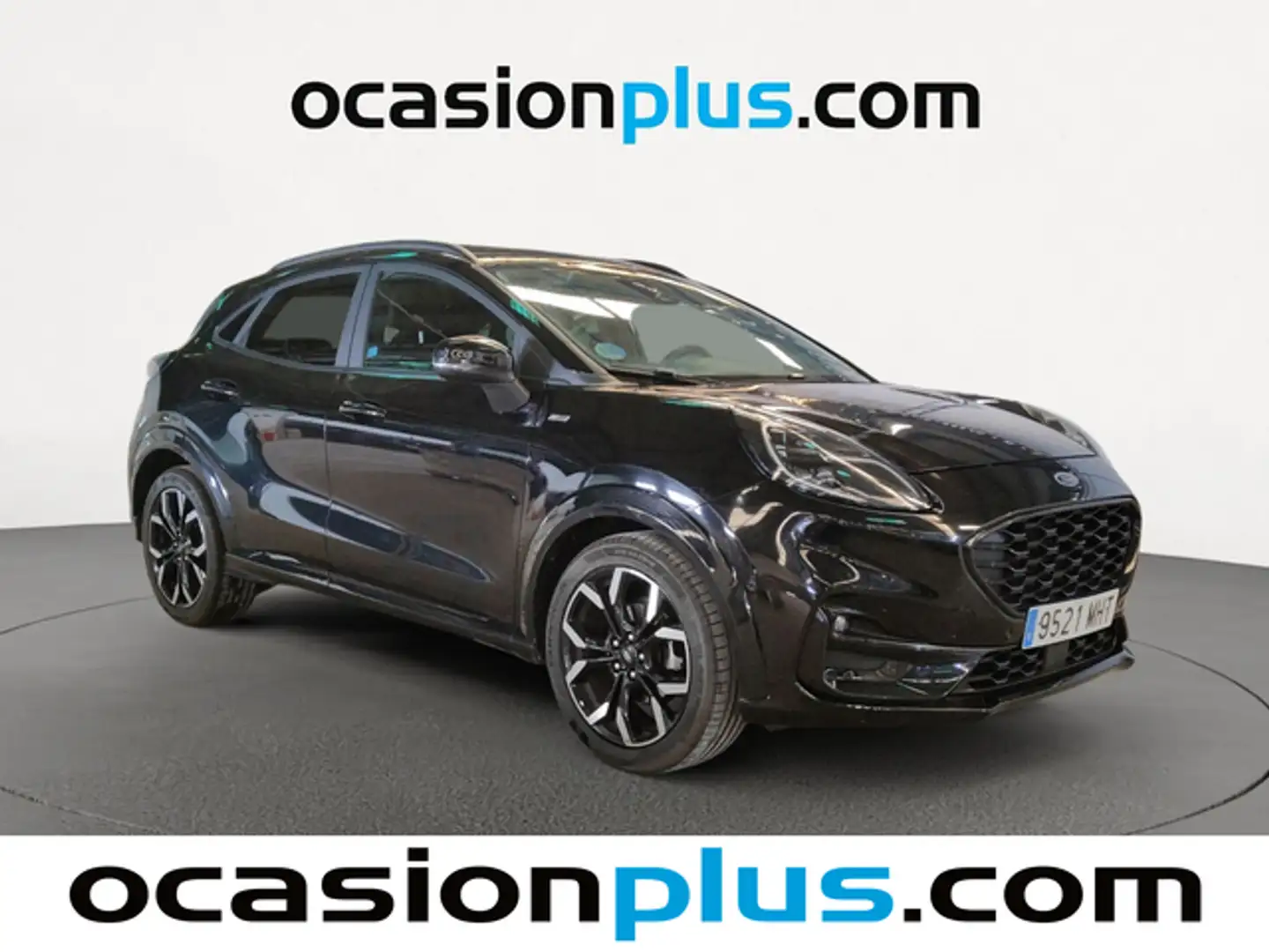 Ford Puma 1.0 EcoBoost MHEV ST-Line X 155 Negro - 2