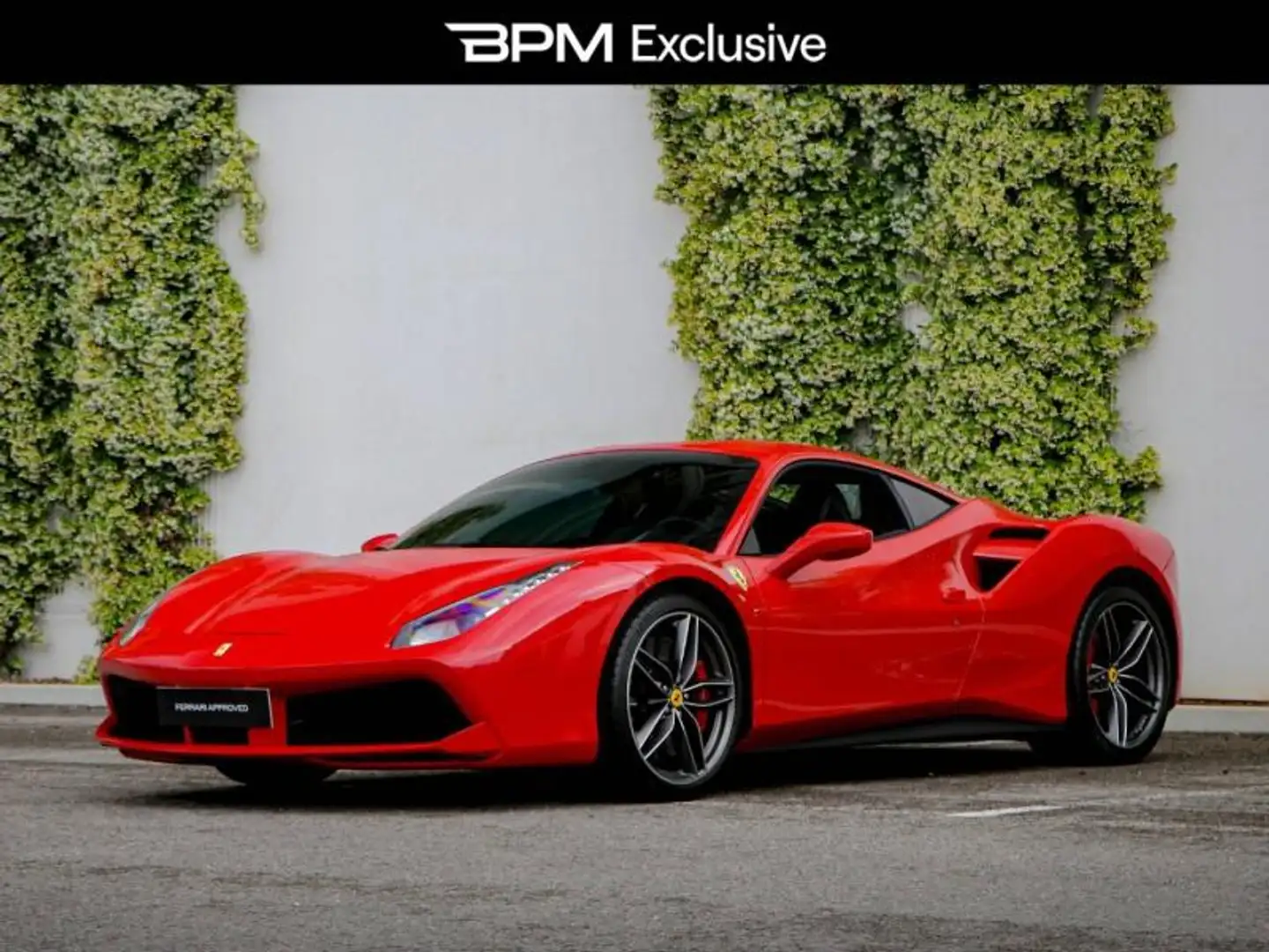 Ferrari 488 GTB Rouge - 1