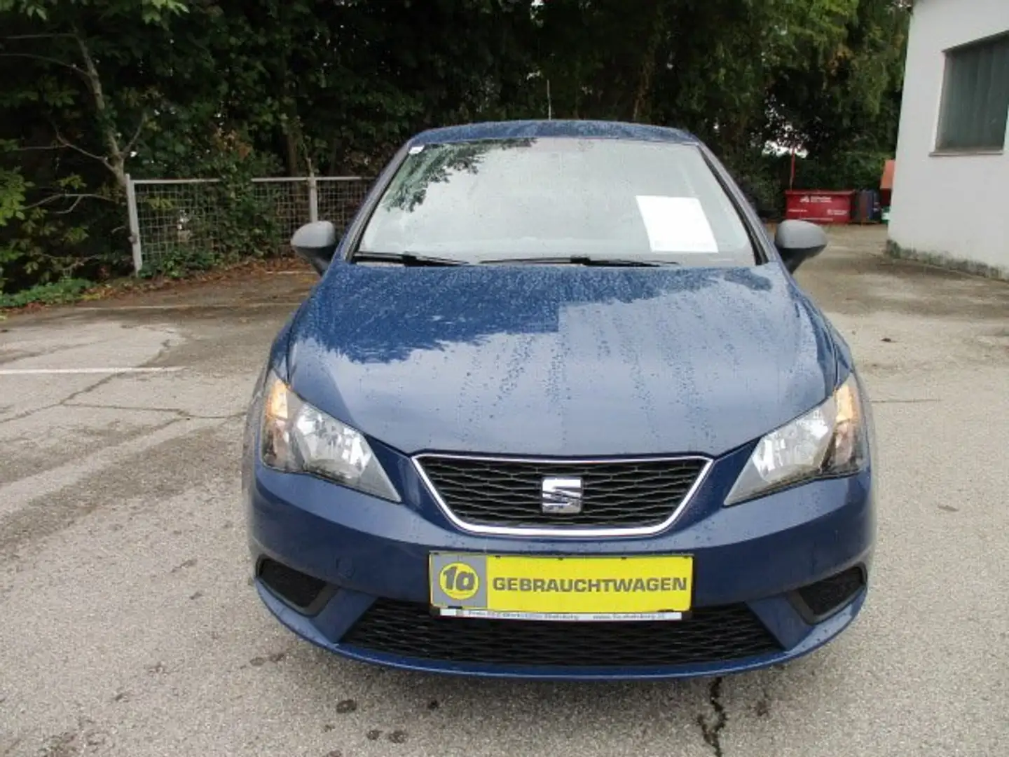 SEAT Ibiza 1,0 Reference Blau - 2