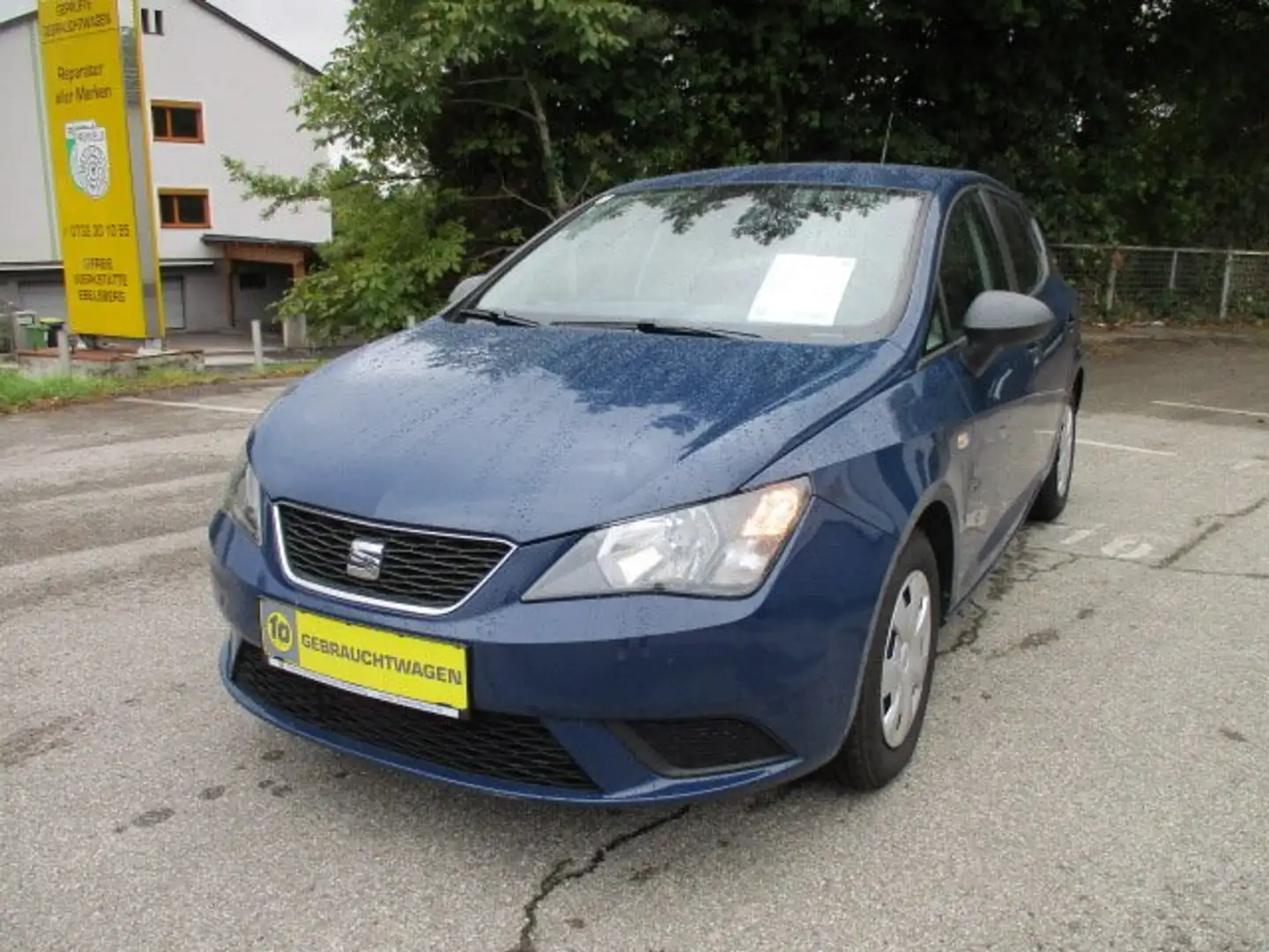 SEAT Ibiza 1,0 Reference Blau - 1