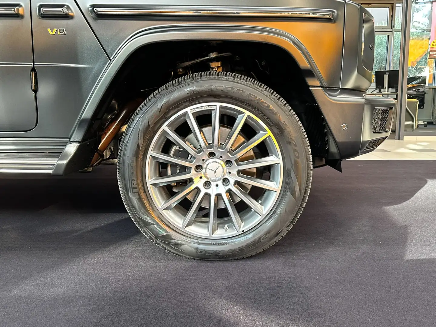 Mercedes-Benz G 500 G 500 AMG Line Night MATTLACK Sportabgas Massage Schwarz - 2