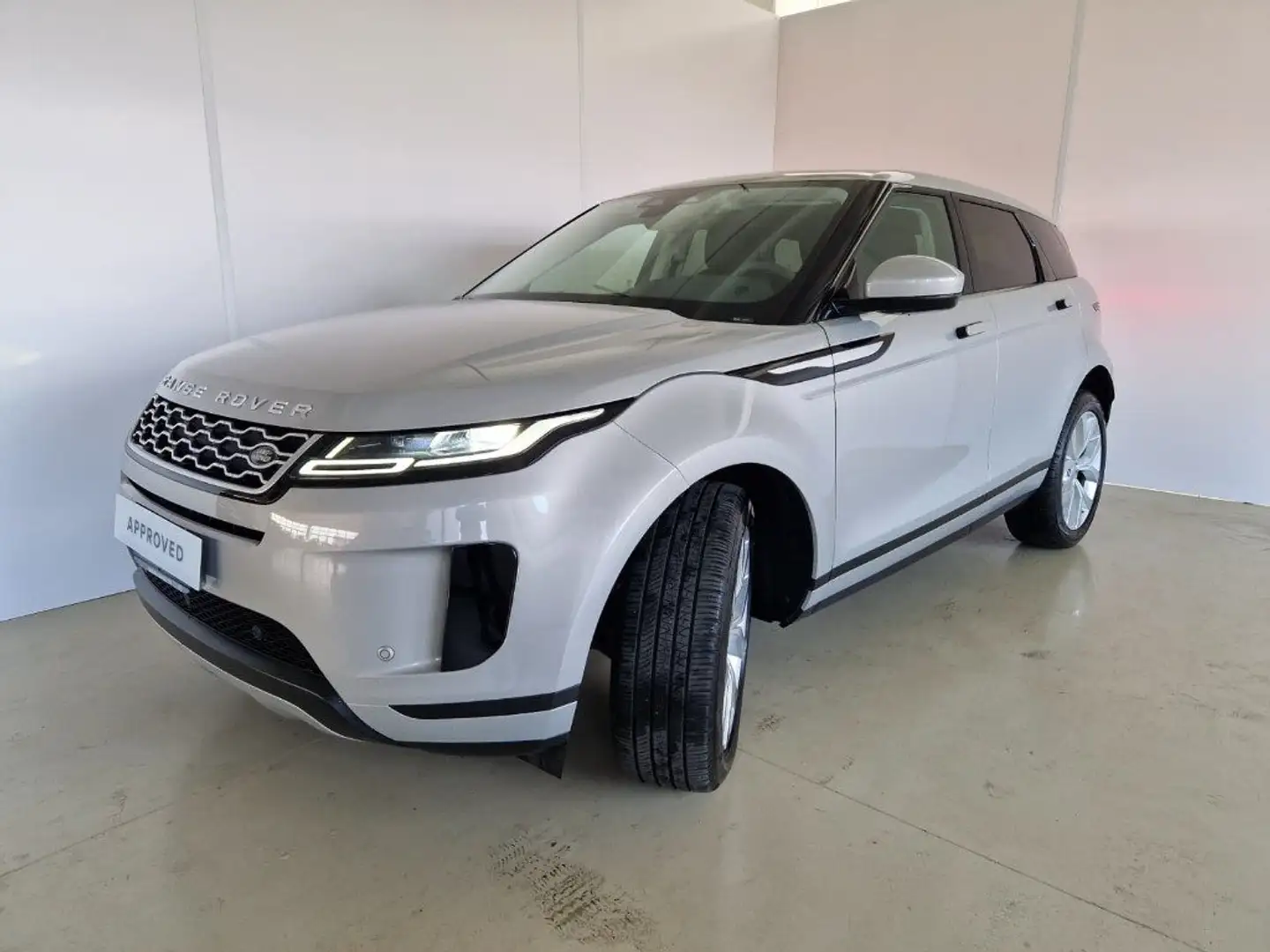 Land Rover Range Rover Evoque 2.0D I4 163 CV AWD Auto SE Argento - 1