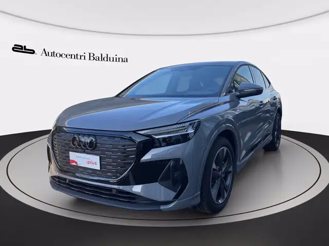 Audi Q4 e-tron Q4 sportback e-tron 45 s line edition