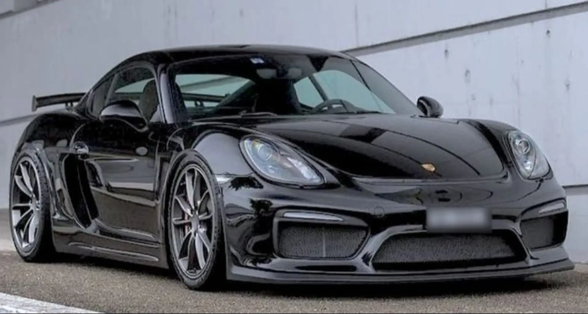 Porsche Cayman GT4 RS PDK Noir - 1