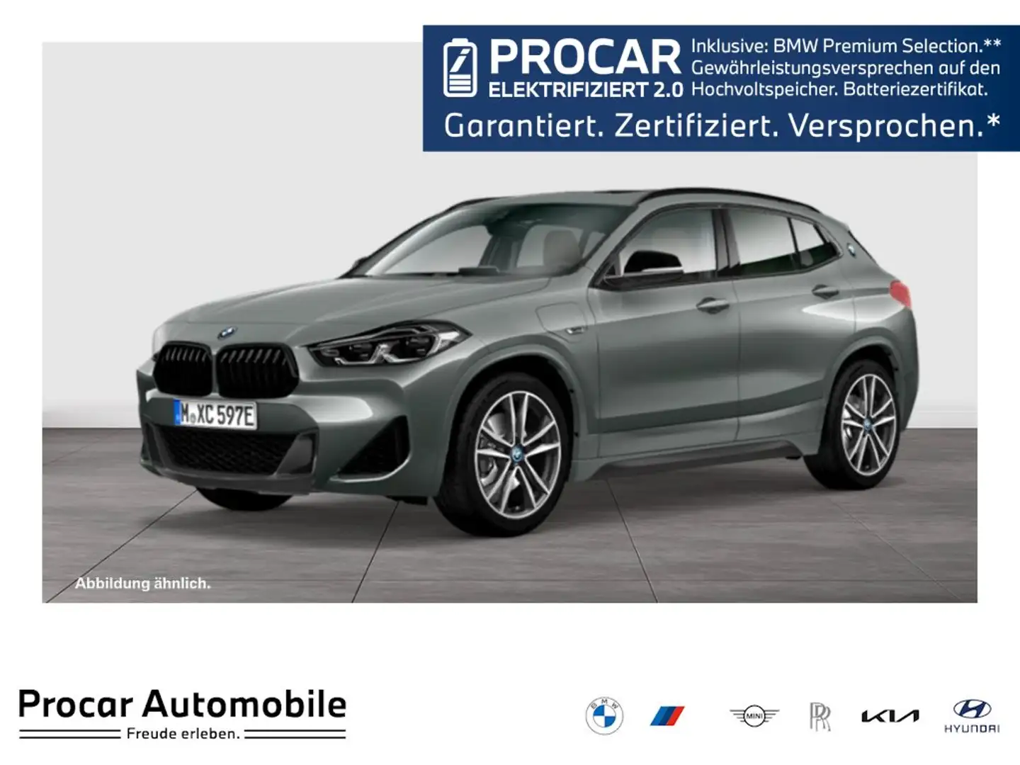 BMW X2 xDrive25e M Sport M Sportpaket Head-Up DAB Grau - 1