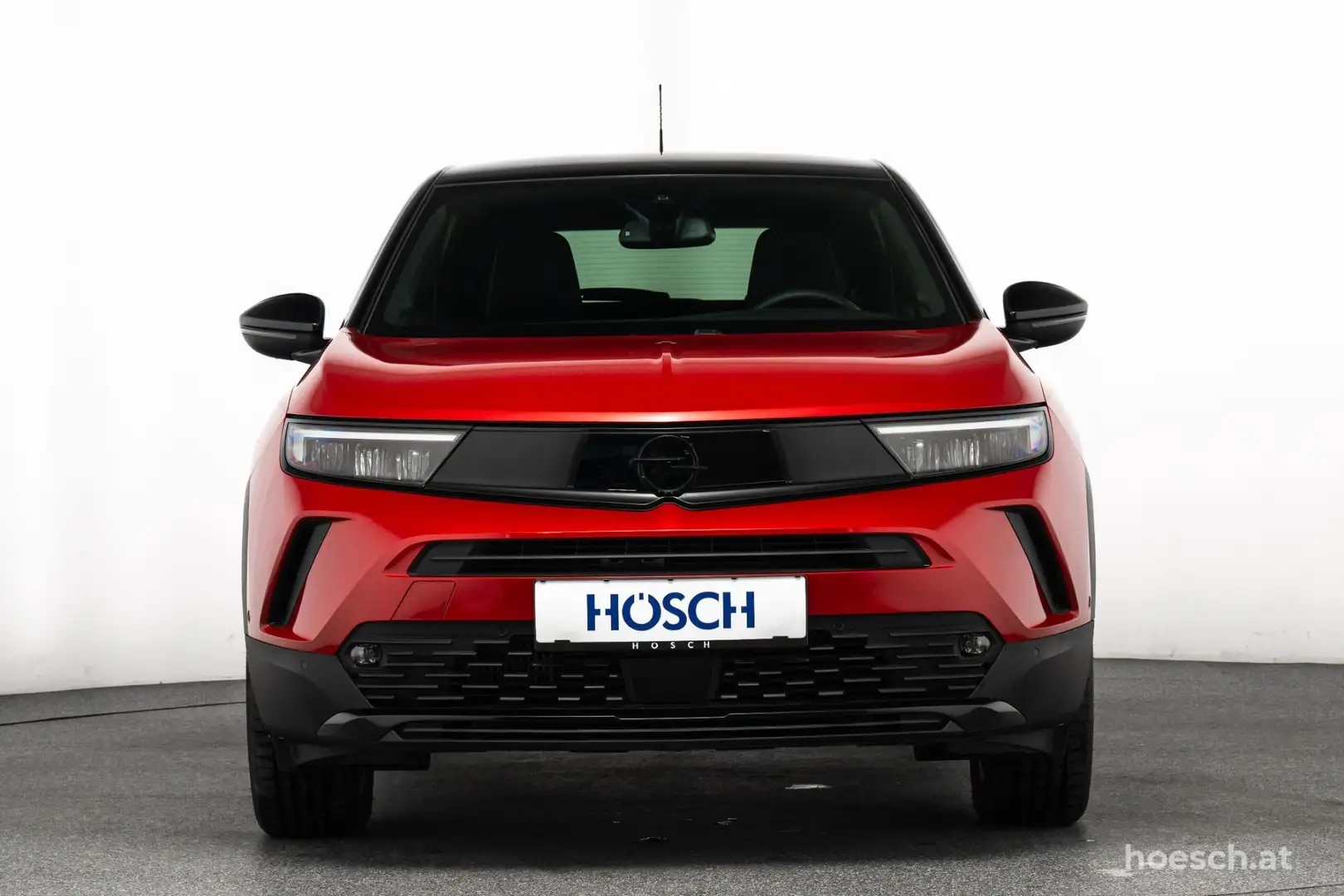 Opel Mokka 1,2 Turbo ULTIMATE LEDER ACC R-KAM 18er Rot - 2